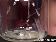 I Feel So Aroused As Spicy Honey Gets Cumshot On Her Face Gulping All The Semen In Pov Bukkake Blowbang
