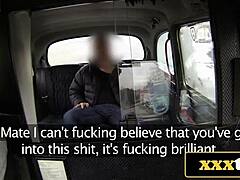 Taxi breakdown turns into hardcore foursome with two busty British MILFs! 🚗💥🍆🍑