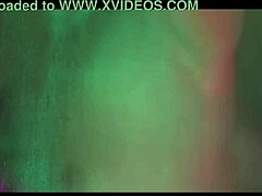 Interracial Sex in the Shower with the Wife of the Owner at Swinger Party