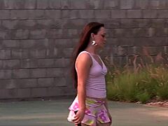 deena daniels just hit 18 and she's craving some big cock action