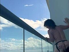 Strap On Love In Cancun With Brunette Milfs And Natural Tits In Lesbian Action