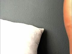 Beautiful Ebony Teen 18+ with Big Boobs Masturbates Solo Using Dildo Until Squirting