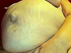 Preggo Milf Strips Out Of Panties And Thong Wanting To Get Fucked Hard!
