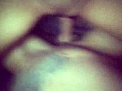 Meu marido just came all over me after we did some intense pussy licking and cum swapping in bed
