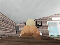 Bbw craves more massive black cock action in intense session with big tits and ass bouncing.