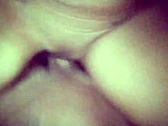 Meu marido just came all over me after we did some intense pussy licking and cum swapping in bed