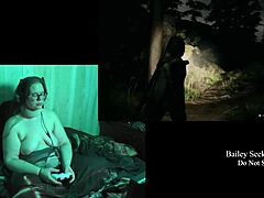 Oh my god, diving into this naked Alan Wake 2 playthrough part 19 with my curvy tattooed body fully exposed!