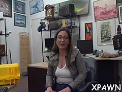i love how this good tight body slut gets bare and seduced in the shop reality video