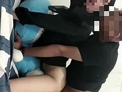 Mahasiswi viral lagi ngentot sama mantan, bent over doggystyle orgasm π