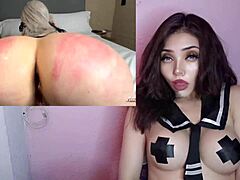 Blonde Mature Woman Gets Intense Anal Creampie From Horny Partner. Big Tits Bounce Wildly In Passionate Encounter.