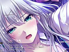 虜ノ旋律 -refrain- features tuning of virgins and female teacher aina reminen in episode 8