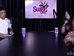 Why is Fabricio Nunes compiling swing casts with Bruna Surfistinha and Tifany Rocha in part 2?