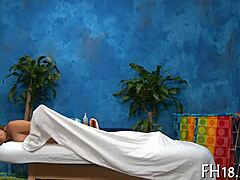 Sexy Massage Turns Into Unexpected Fuck Session