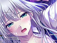 虜ノ旋律 -refrain- features tuning of virgins and female teacher aina reminen in episode 8
