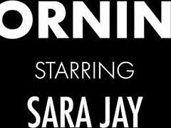 big boobs sara jay vibes her clit while dildo fucking herself to orgasm 😍🔥