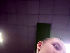 whoa, check out this teen with big tits squirting like crazy during hardcore fucking in the gym