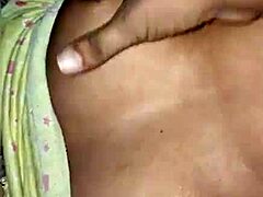 Hey, check out this deshi bhabi getting wild with the delivery boy who cant get enough of her big tits and boobs! 😏