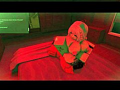 Monster Cock Pounds Big Tits Girlfriend in Rough Anal Assfucking