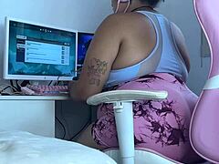 gaming gone wrong with embarrassing moment during online play
