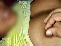 Hey, check out this deshi bhabi getting wild with the delivery boy who cant get enough of her big tits and boobs! 😏