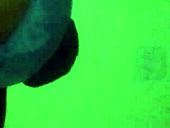 Bold riding big black cock in trap with ebony amateur couple action