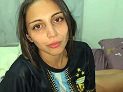 She was feeling sick until my massive cock cured her with intense squirting creampie sex in muscular domination.