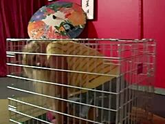 Hey, watch how Scott Rhodes blasts his hot load all over Maxine X's lips after pounding her big ass hard?