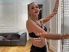 hey venera maxima, show me that sloppy deepthroat in pov during this casting blowjob