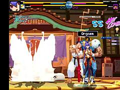 Game ladies contrast wild encounters in Mugen Hyper Edition hentai