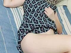 I feel so sensual showing off my big natural tits and ass in this homemade video for you.