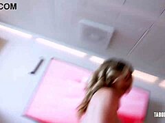 On a cruise with step-mom, Cory Chase rides that monster cock in taboo heat. Luke Longly films the big tits pov action.
