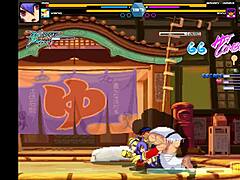 Game ladies contrast wild encounters in Mugen Hyper Edition hentai