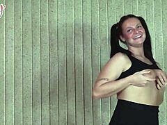 Adorable Daisy Garcia Fucks Seth For Cheerleader Spot With Deep Anal Creampie Doggystyle