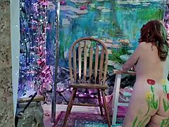 Hotwife Steffi's February One Five Pussy Party Promo Teases With Subtle Allure
