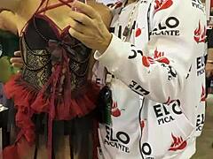 Katie Kush steps up to tackle the challenges from the ELO podcast in a lively USA casting interview.