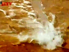 Anamara teases with slow striptease revealing sexy body before clothes get ripped off