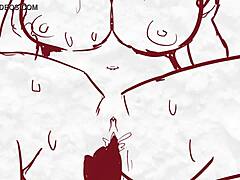 femsub experiences a pocket watch induction under femdom control