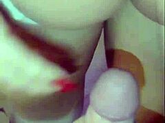 Squirt handjob deepthroat ride semen in pussy with melisabunnny and bunnnyfamily