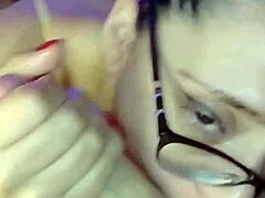 Squirt handjob deepthroat ride semen in pussy with melisabunnny and bunnnyfamily