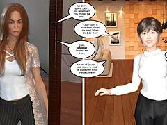 Hey, check out this office party chapter where everyone gets tricked into comic chaos! 😂