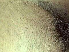 Amateur homemade shaving session with European roommate in dorm room.