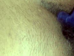 Amateur homemade shaving session with European roommate in dorm room.