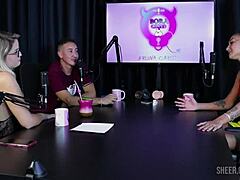 Compilation Of Caroleta Roots In Bora Cast With Bruna Carlos Part 2 On Sheer Red Group Pov Latina Fat Black Beautiful Teen