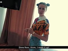 Intense Step Sister Workout With Huge Cock Blowjob Cumshot Facial And Cum In Mouth - Elena Ross Trailer
