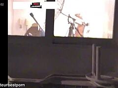 Hey, they snuck out of the party quietly, but got caught fucking on the penthouse balcony, right?