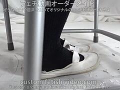 Raw Display Of Simple Socks Fetish Interest