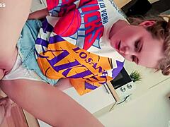 Intense Step Sister Workout With Huge Cock Blowjob Cumshot Facial And Cum In Mouth - Elena Ross Trailer