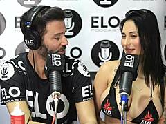 interview with elo podcast ends with lots of spicy questions that excite jenifer play