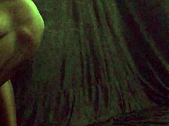 we're doing a naked photo shoot with this curvy beautiful amateur girl
