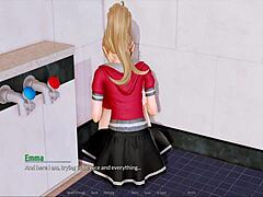 Harem hotel game episode 110 with hotel scenes